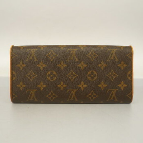 Louis Vuitton Monogram Pochette Twin GM Shoulder Bag - Picture 14 of 14